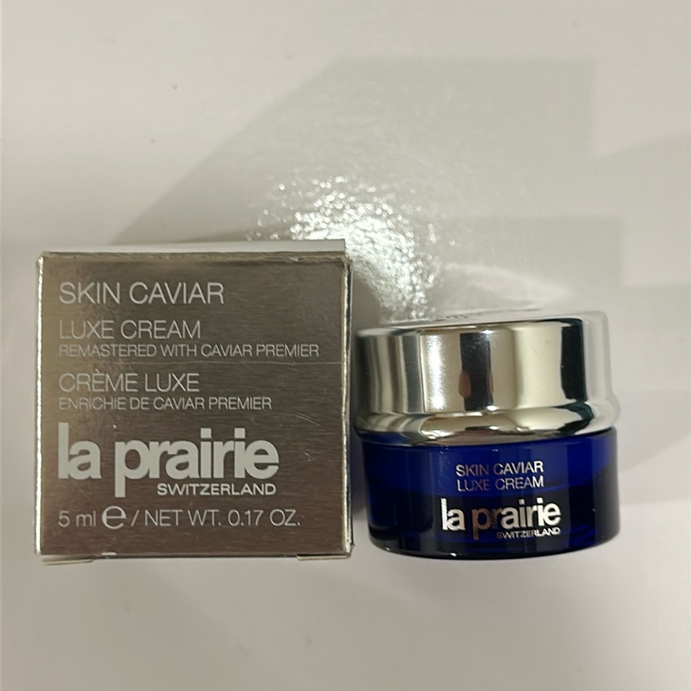 NIB La Prairie Skin Caviar Luxe Cream 5ml